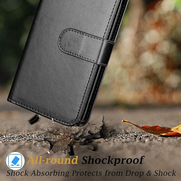 Wallet Case for Iphone 11, Iphone 11 6.1 Leather Wallet Case with ID Credit Card - Picture 7 of 12